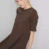 Sukienka typu T-shirt o długości midi