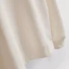 Sweter z mieszanki bawełny o luźnym kroju z nadrukiem