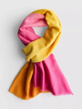 Szalik w stylu ombre