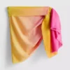 Szalik w stylu ombre