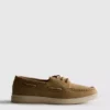 Sznurowane buty żeglarskie