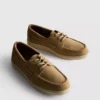 Sznurowane buty żeglarskie