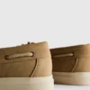 Sznurowane buty żeglarskie
