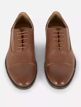 Sznurowane eleganckie mokasyny