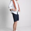 Szorty chino z dużą zawartością bawełny