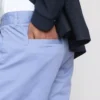Szorty chino z dużą zawartością bawełny
