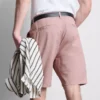 Szorty chino z dużą zawartością bawełny