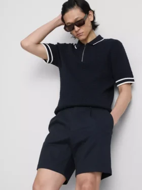 Szorty chino z kolekcji „The Edit”