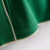 Szorty do biegania z dzianiny o wysokiej zawartości bawełny