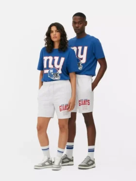 Szorty drużyny New York Giants z ligi NFL