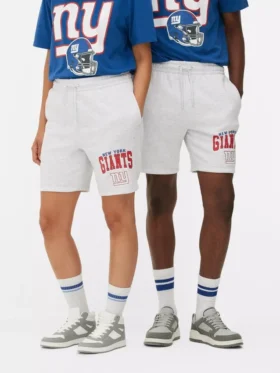 Szorty drużyny New York Giants z ligi NFL