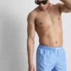 Szorty kąpielowe w zygzakowaty wzór