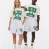 Szorty NBA Boston Celtics ze sznurkiem