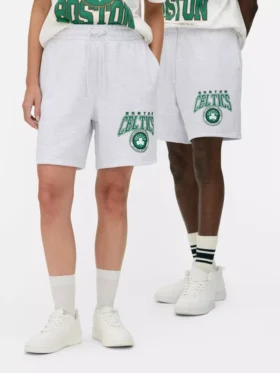 Szorty NBA Boston Celtics ze sznurkiem