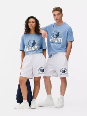 Szorty NBA Memphis Grizzlies ze sznurkiem