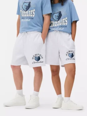 Szorty NBA Memphis Grizzlies ze sznurkiem