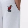 Szorty NBA Miami Heat ze sznurkiem w pasie