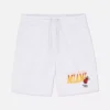 Szorty NBA Miami Heat ze sznurkiem w pasie