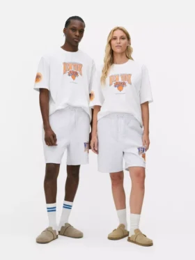 Szorty NBA New York Knicks ze sznurkiem