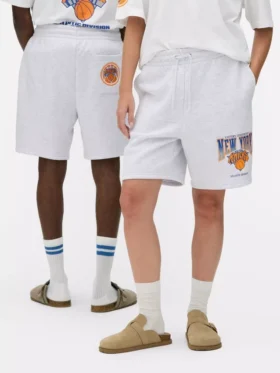 Szorty NBA New York Knicks ze sznurkiem