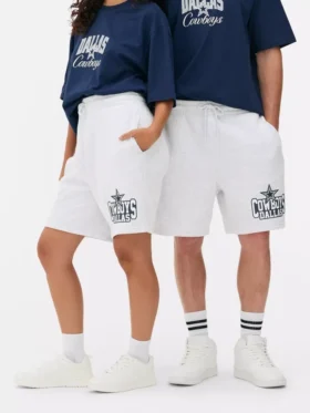 Szorty NFL Dallas Cowboys ze sznurkiem w pasie