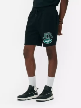 Szorty NFL New York Jets ze sznurkiem w pasie