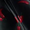 Szorty pływackie w kolorze chili