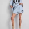 Szorty rekreacyjne z dużą zawartością bawełny w stylu NYC