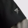 Szorty sportowe z kontrastowymi wstawkami
