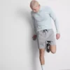 Szorty sportowe ze sznurkiem