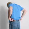 Szorty z krótkim rękawem o regularnym kroju