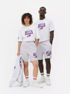 Szorty z logo Buffalo Bills z NFL