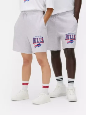 Szorty z logo Buffalo Bills z NFL