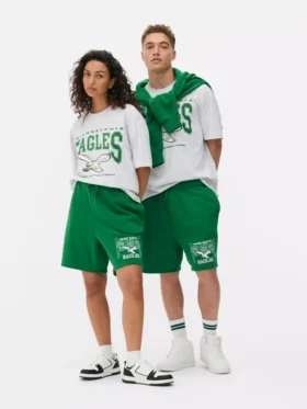Szorty z logo drużyny NFL Philadelphia Eagles