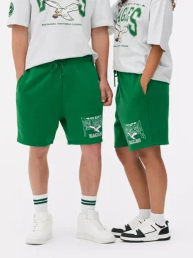 Szorty z logo drużyny NFL Philadelphia Eagles