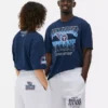 Szorty z nadrukiem drużyny Tennessee Titans z ligi NFL