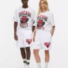 Szorty z sznurkiem NBA Chicago Bulls