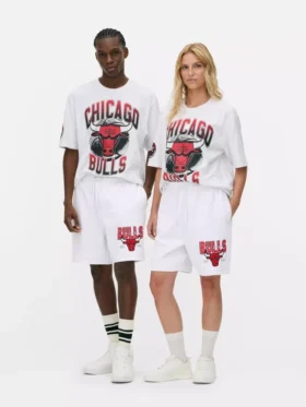 Szorty z sznurkiem NBA Chicago Bulls