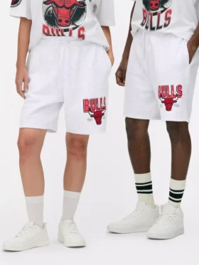 Szorty z sznurkiem NBA Chicago Bulls