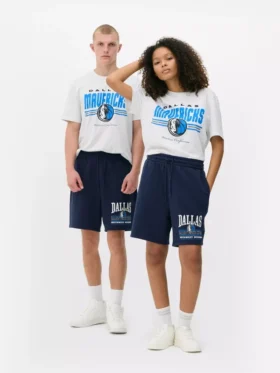 Szorty z sznurkiem NBA Dallas Mavericks