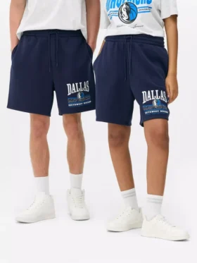 Szorty z sznurkiem NBA Dallas Mavericks