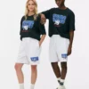 Szorty z sznurkiem NBA Philadelphia 76ers