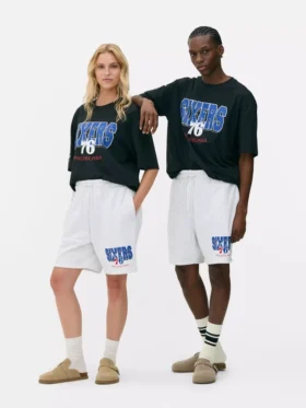 Szorty z sznurkiem NBA Philadelphia 76ers