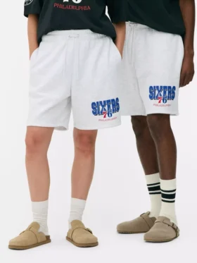 Szorty z sznurkiem NBA Philadelphia 76ers