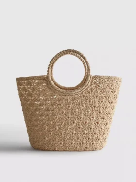 Szpergielkowa torba typu bucket Paula Echevarría