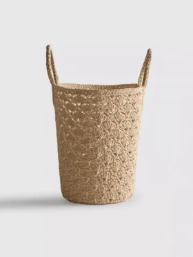 Szpergielkowa torba typu bucket Paula Echevarría