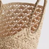 Szpergielkowa torba typu bucket Paula Echevarría