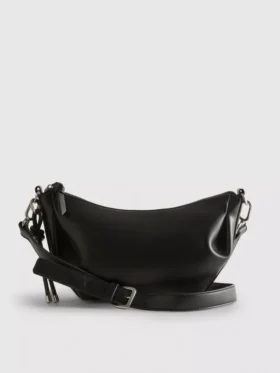 Sztuczna skórzana torba na ramię typu sling