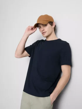 T-shirt o regularnym kroju