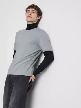 T-shirt o regularnym kroju